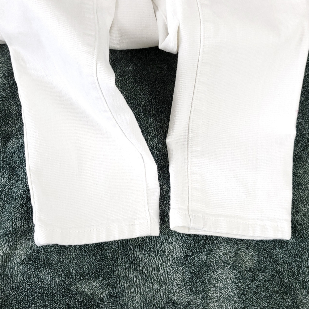 Revolve X Weworewhat Basic White Overalls - image 5